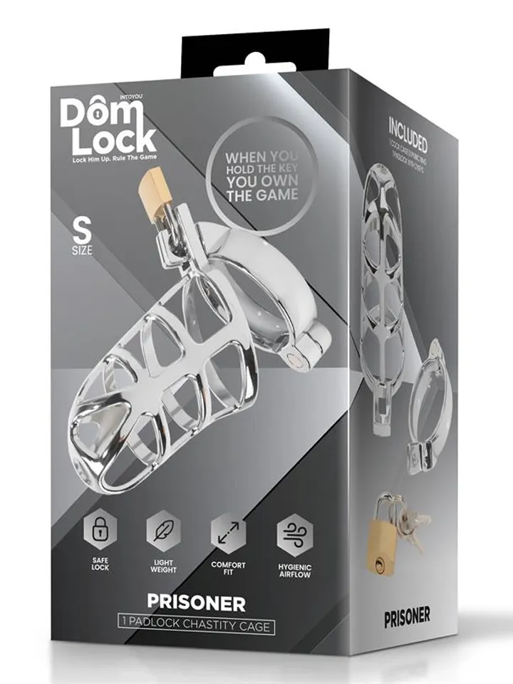 Prisoner Chastity Cage Size Small - Chastity cage 4 [full]