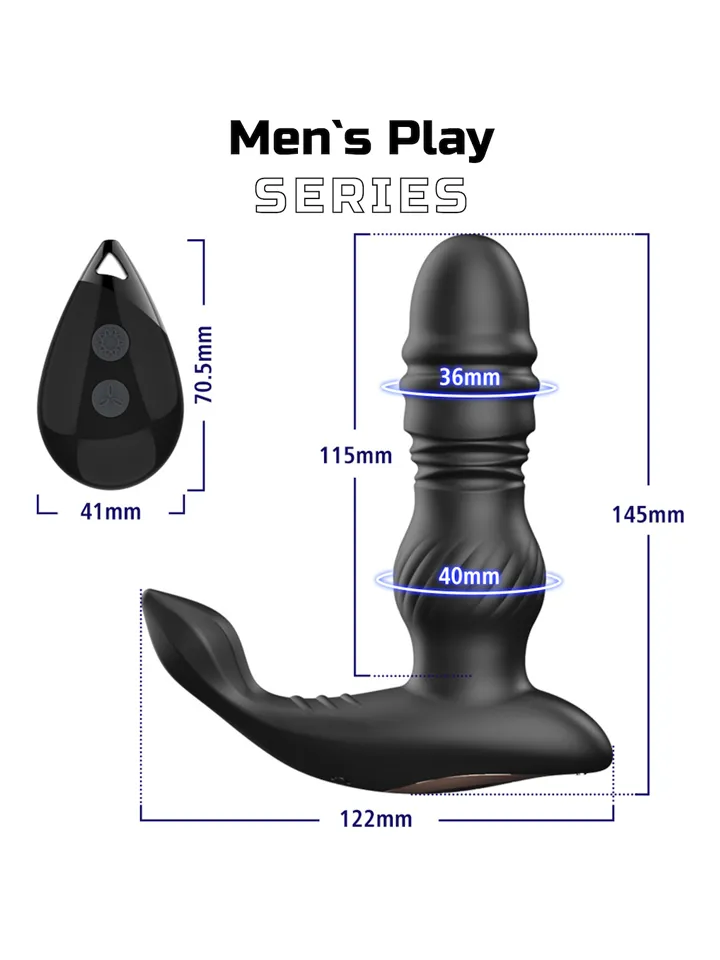 Prostate Massager With Thrusting Motion - Prostate stimulator 4 [full]