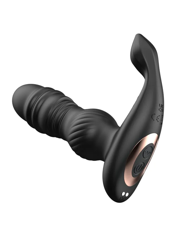Prostate Massager With Thrusting Motion - Prostate stimulator 4 [full]