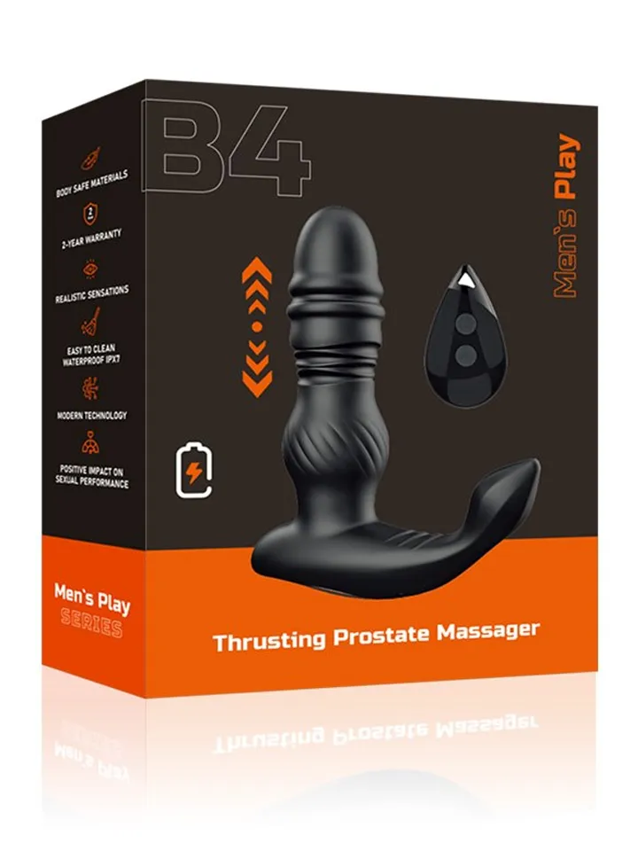 Prostate Massager With Thrusting Motion - Prostate stimulator 5 [full]