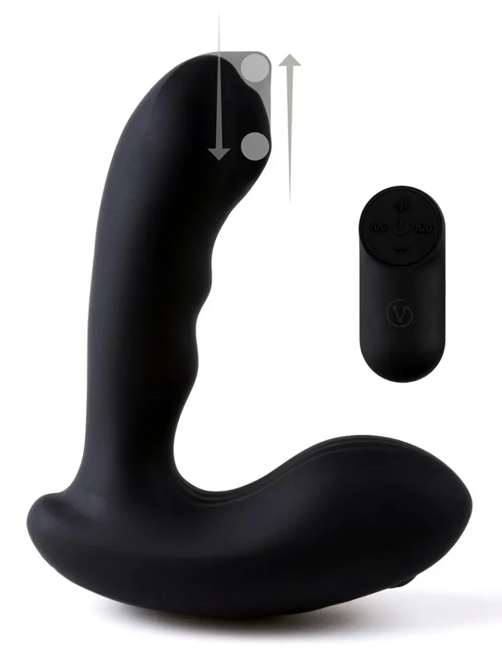 Prostate Vibrator With Remote Control - Prostate stimulator 1 [full]