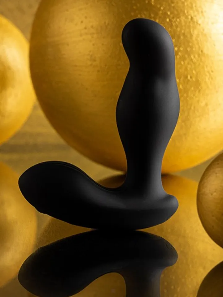 Prostate Vibrator With Remote Control - Prostate stimulator 2 [full]