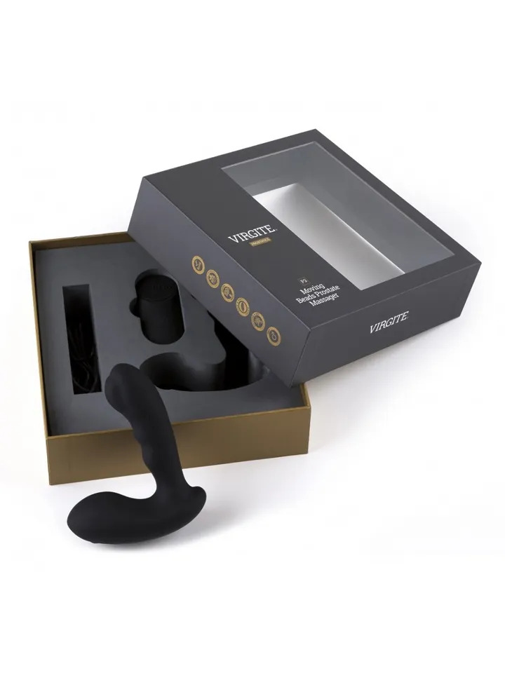 Prostate Vibrator With Remote Control - Prostate stimulator 4 [full]