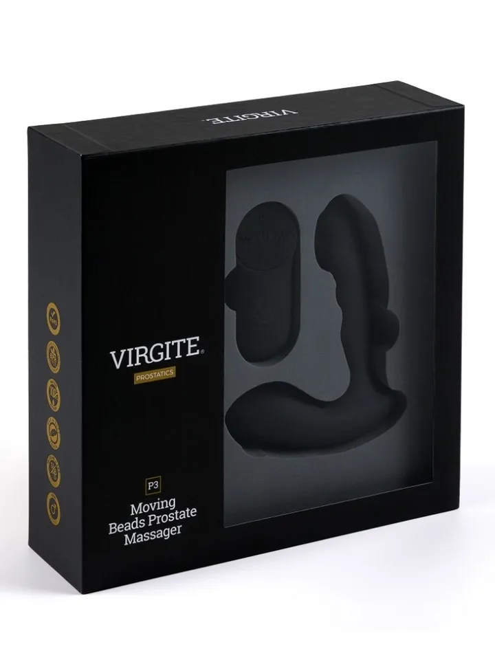 Prostate Vibrator With Remote Control - Prostate stimulator 5 [full]