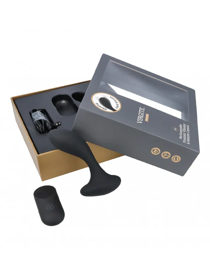 Prostatic Vibrator Plug With Remote Control - Prostata vibrator 3 [full]