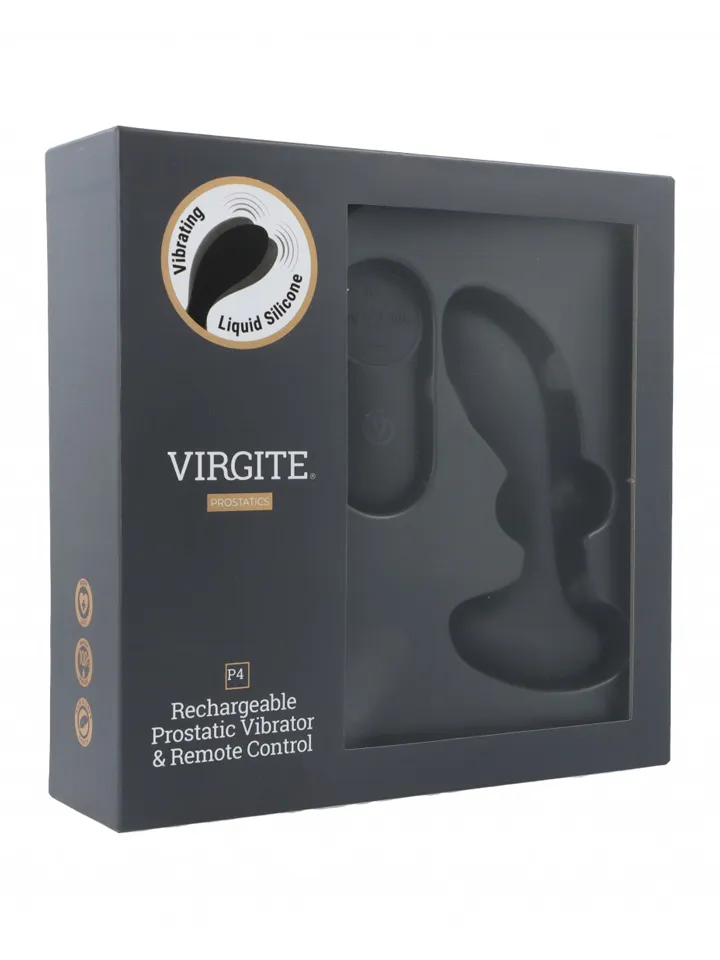 Prostatic Vibrator Plug With Remote Control - Prostata vibrator 4 [full]