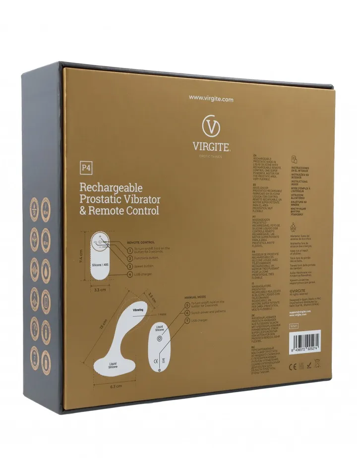 Prostatic Vibrator Plug With Remote Control - Prostata vibrator 5 [full]