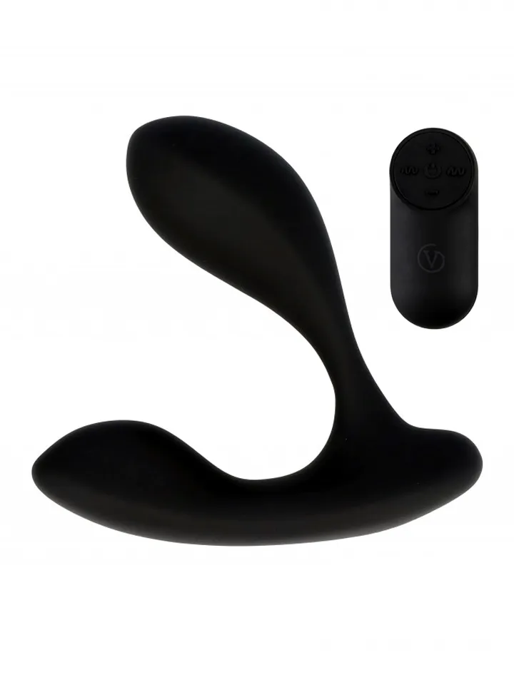 Prostatic Vibrator With Remote Black - Prostata vibrator 1 [full]