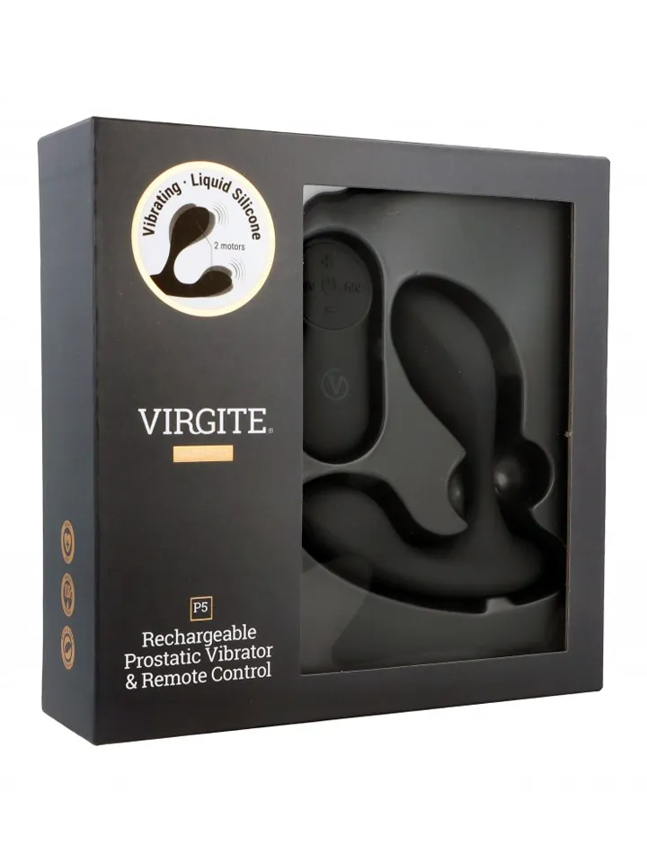 Prostatic Vibrator With Remote Black - Prostata vibrator 3 [full]