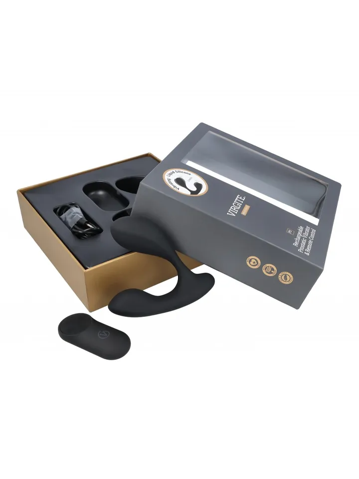 Prostatic Vibrator With Remote Black - Prostata vibrator 4 [full]