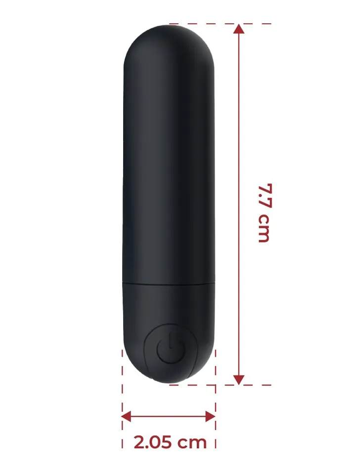 Pulse Rechargeable Vibrating Bullet - Bullet vibrator 2 [full]