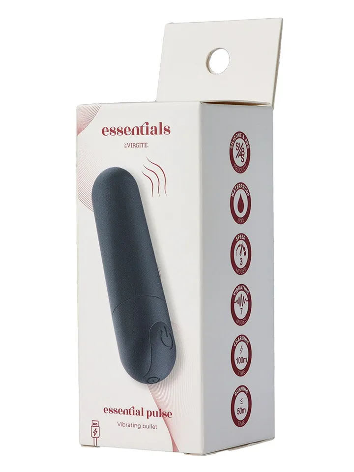 Pulse Rechargeable Vibrating Bullet - Bullet vibrator 4 [full]