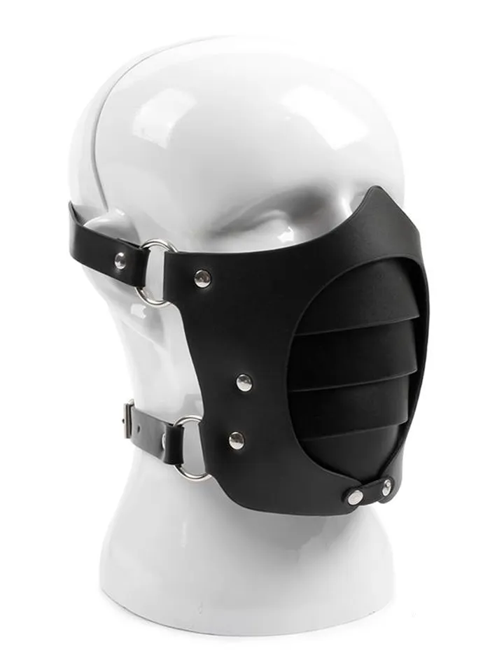 Punk Style Adjustable Mask - BDSM mask 1 [full]