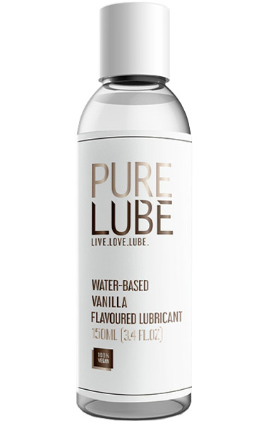 Pure Lube Vanilla Flavoured Lubricant 150 ml - Flavoured lubricant 2