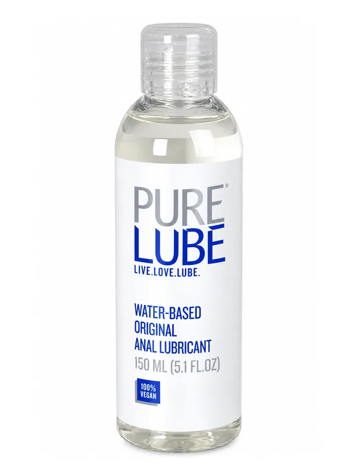 Pure Lube Water-Based Anal Lubricant 150 ml - Analglidmedel 1 [full]