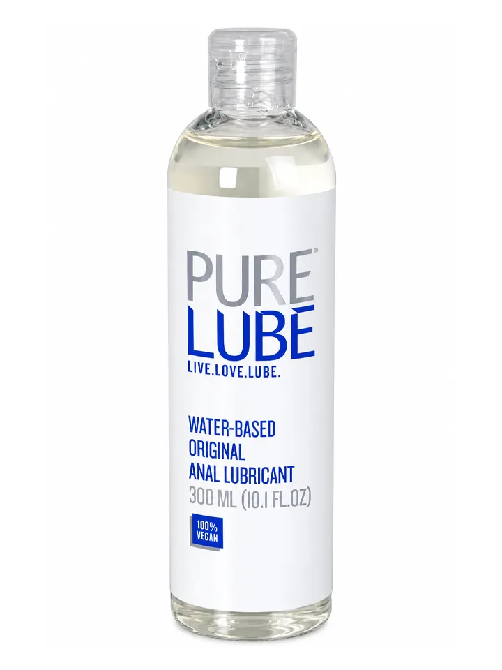 Pure Lube Water-Based Anal Lubricant 300 ml - Analglidmedel 1 [full]