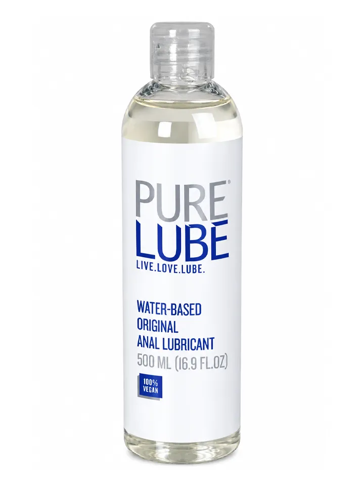 Pure Lube Water-Based Anal Lubricant 500 ml - Analglidmedel 1 [full]