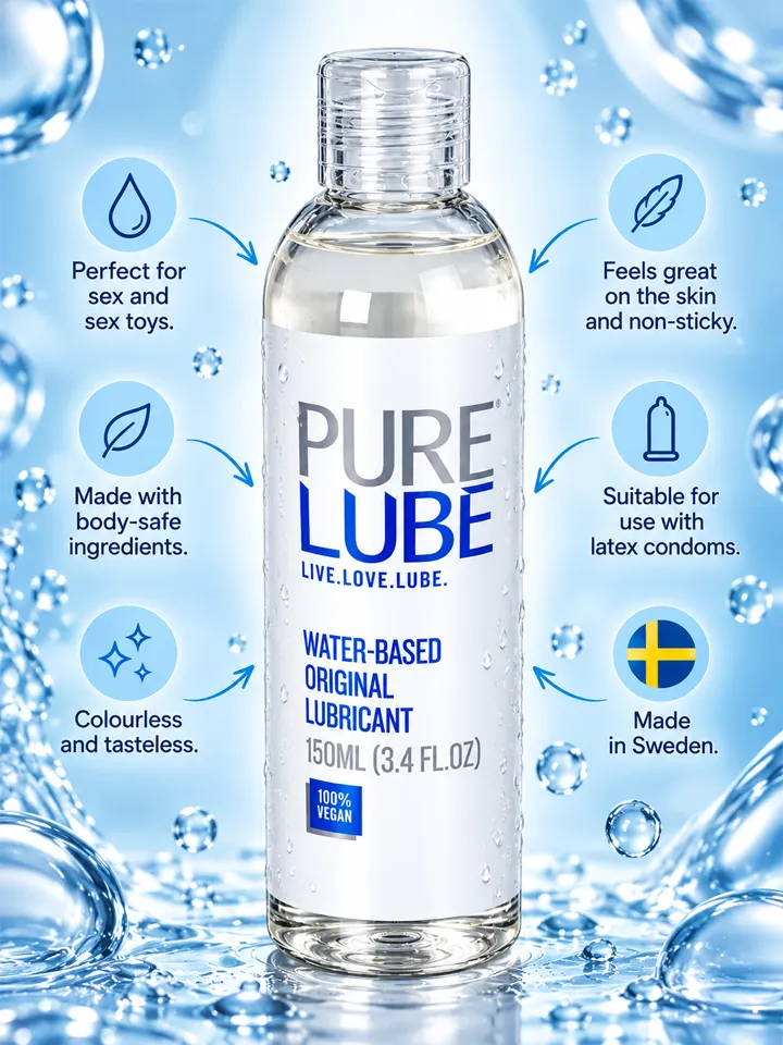 Pure Lube Water-Based Lubricant 150 ml - Water-based lubricant 2 [full]