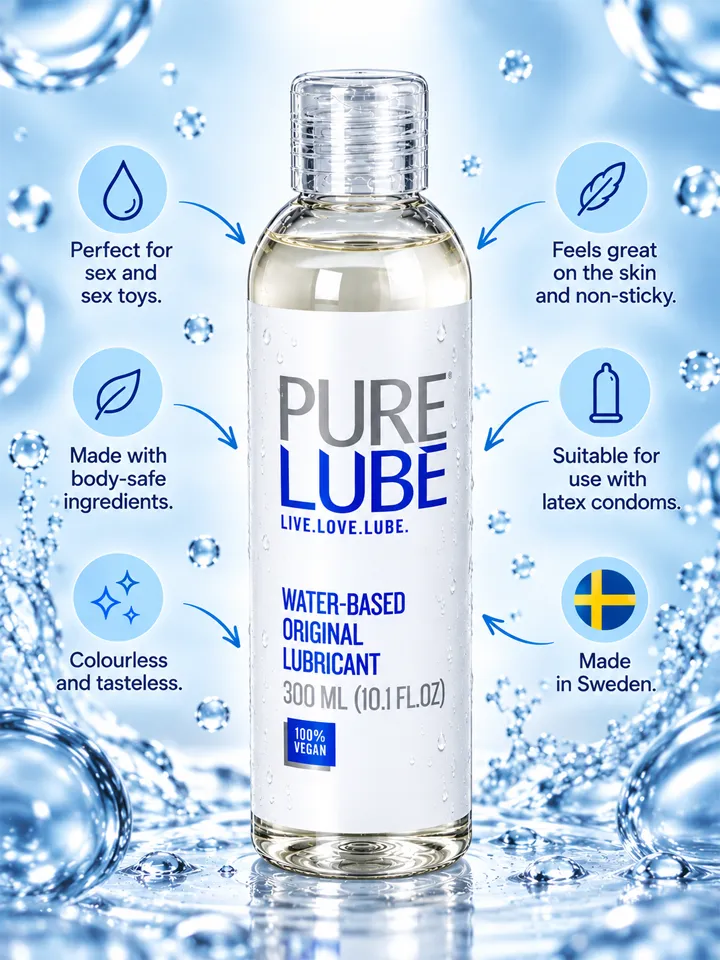Pure Lube Water-Based Lubricant 300 ml - Water-based lubricant 2 [full]