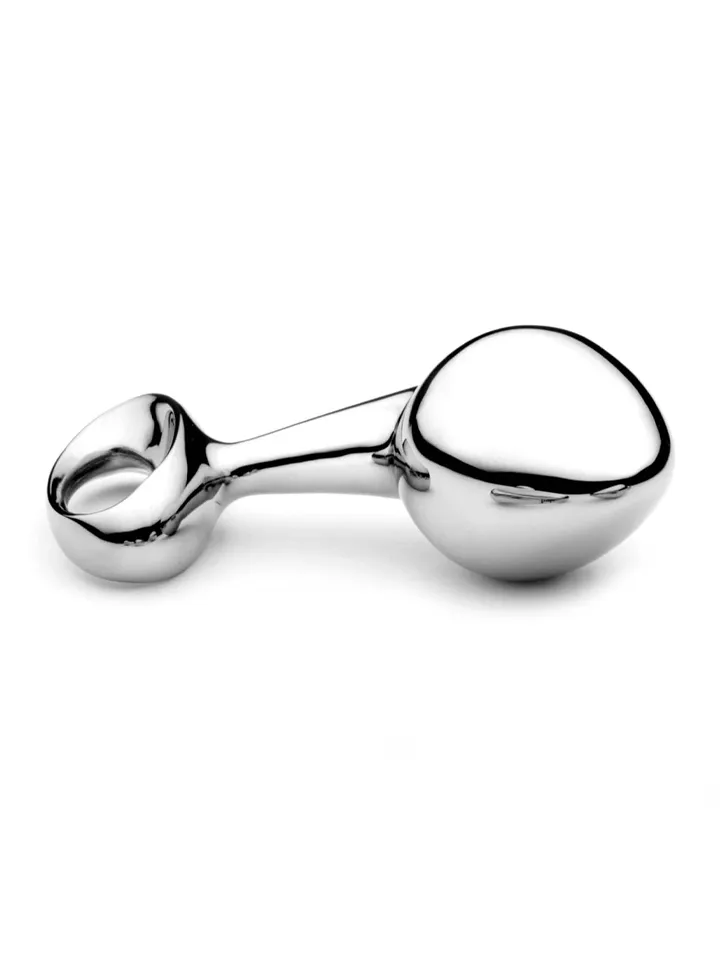Pure Metal Plug Large - Butt plug 2 [full]