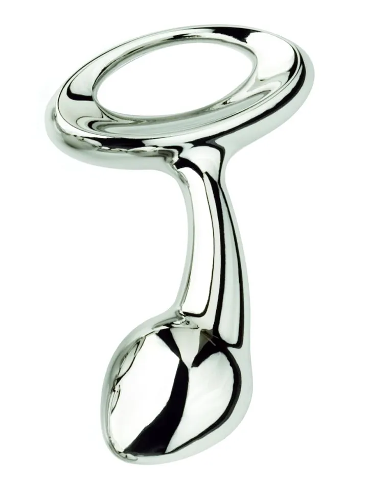 Pure Metal Plug Small - Anal plug metal 1 [full]