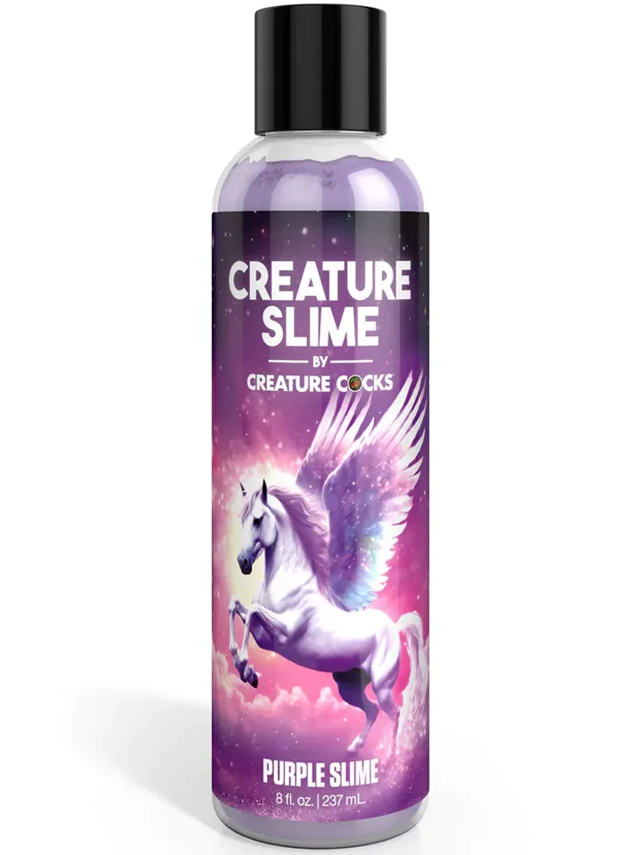 Purple Slime Waterbased Lubricant 237 ml - Water-based lubricant 1
