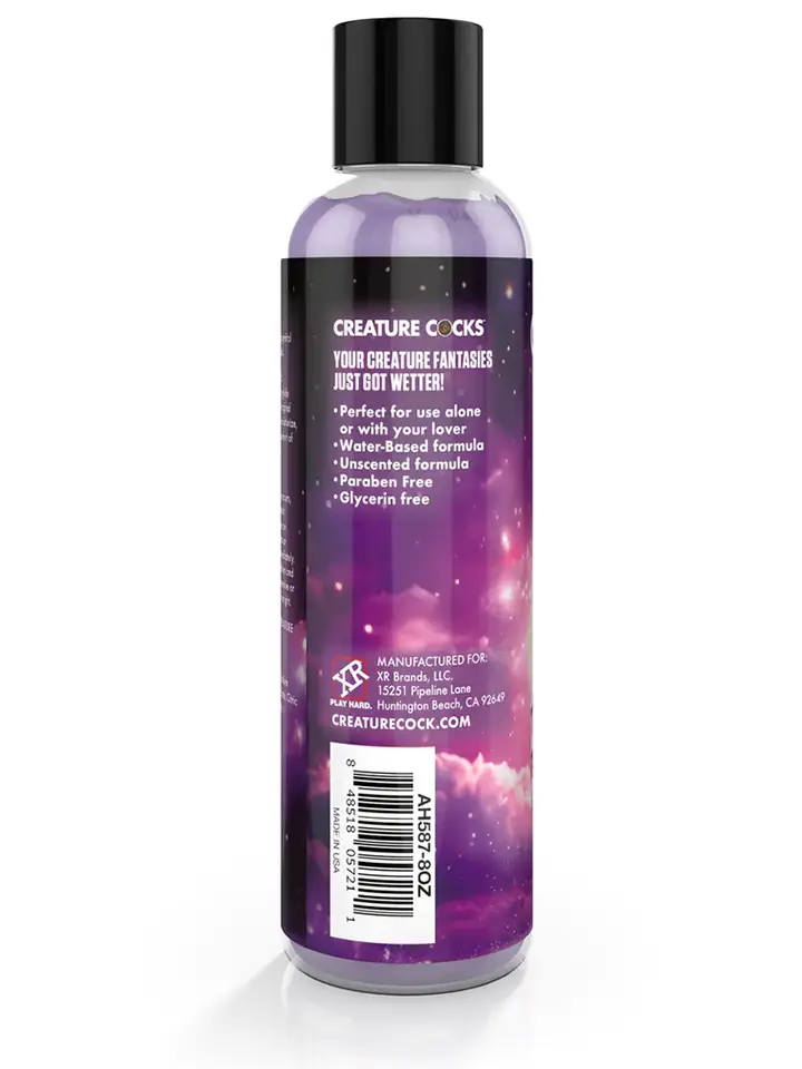 Purple Slime Waterbased Lubricant 237 ml - Water-based lubricant 2