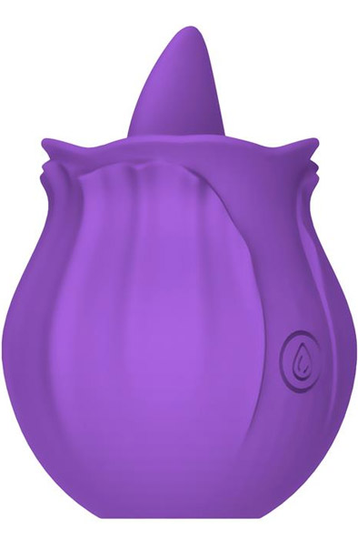 Purplerose Tongue Licking Vibrator - Clitoral stimulator 2