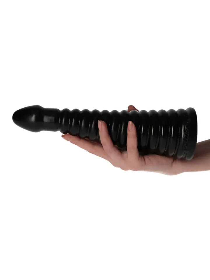 Pyramid-shaped Anal Plug 26 cm - Extra girthy anal plug 2 [full]