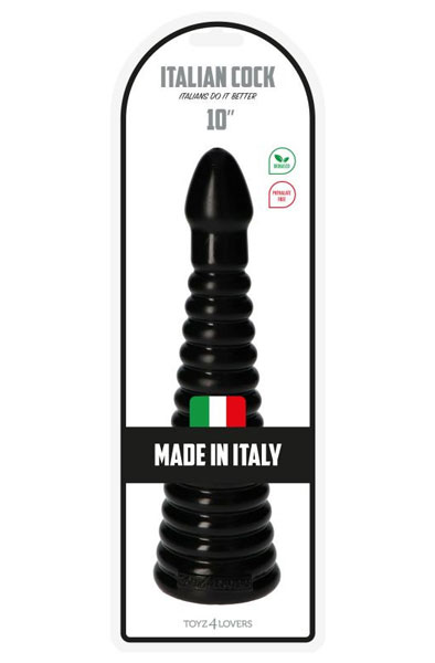 Pyramid-shaped Anal Plug 26 cm - Extra girthy anal plug 4