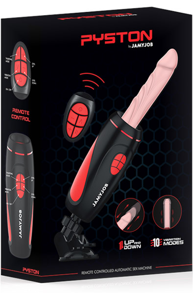 Pyston Automatic Remote Control Dildo - Sex machine 1