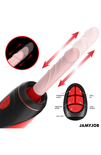 Pyston Automatic Remote Control Dildo - Sex machine 2