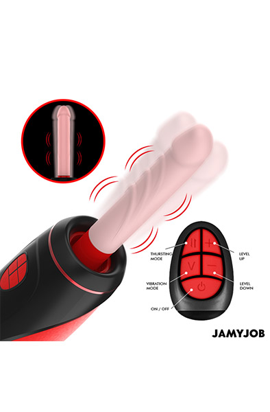 Pyston Automatic Remote Control Dildo - Sex machine 3