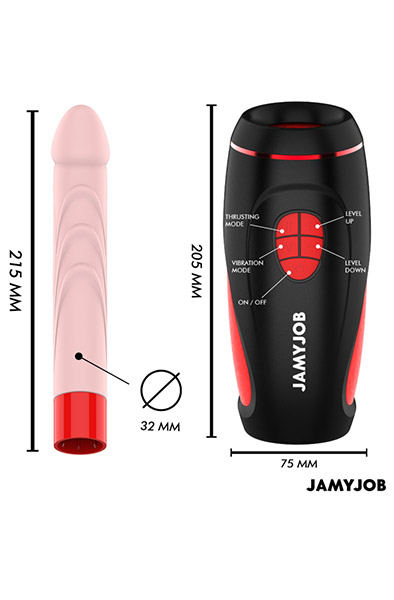 Pyston Automatic Remote Control Dildo - Sex machine 5