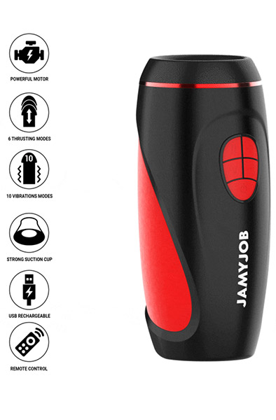 Pyston Automatic Remote Control Dildo - Sex machine 6