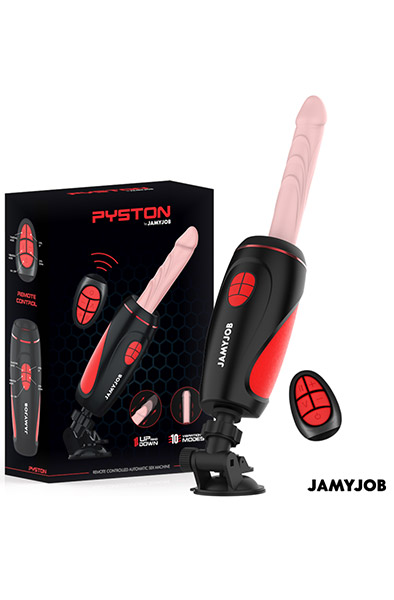 Pyston Automatic Remote Control Dildo - Sex machine 8