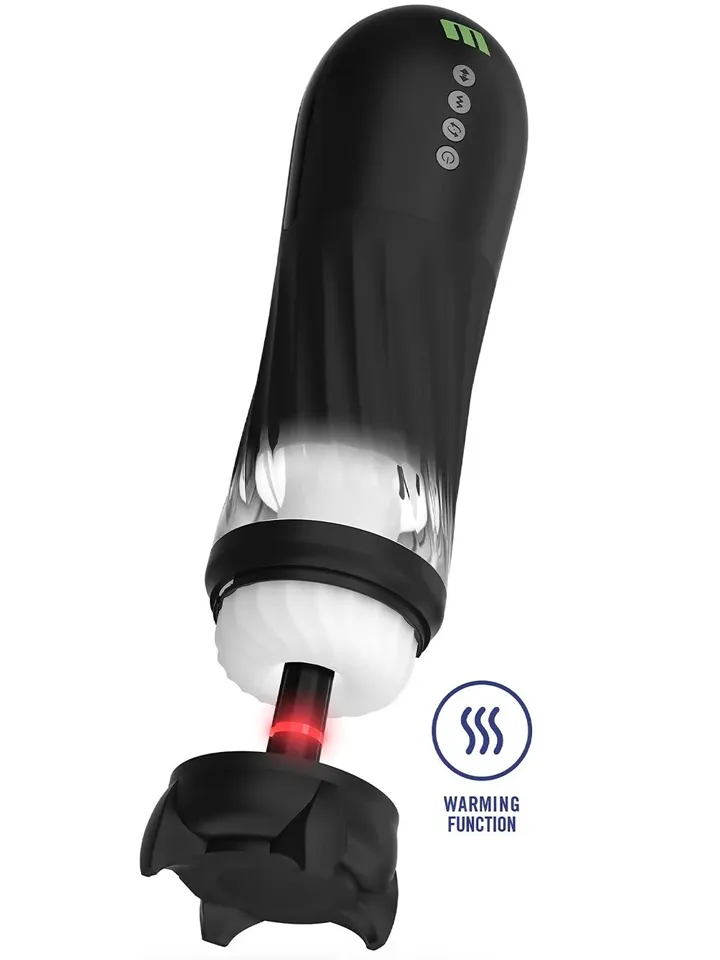 Quantum X Heating Super Stroke Machine - Automatic masturbator 2