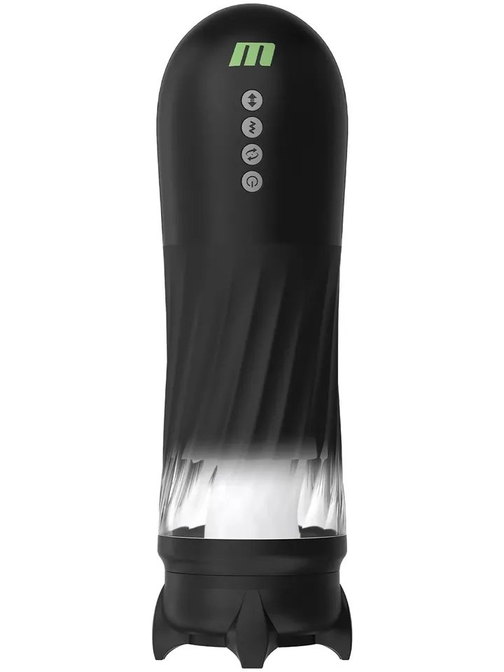 Quantum X Heating Super Stroke Machine - Automatic masturbator 8