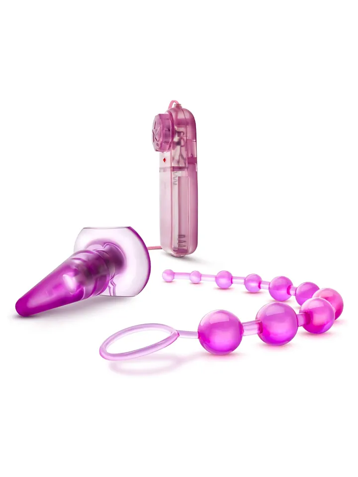 Quickie Kit Pink Anal Kit - Anal plug set 1 [full]