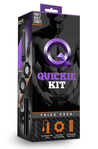 Quickie Kit Thick Cock Black - Penis pump 3 [full]
