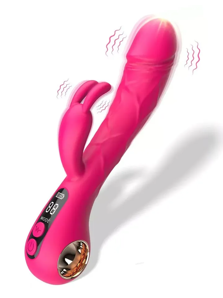 Rabbit G-Spot & Clitoral Dual Vibrator - Rabbit vibrator 1 [full]