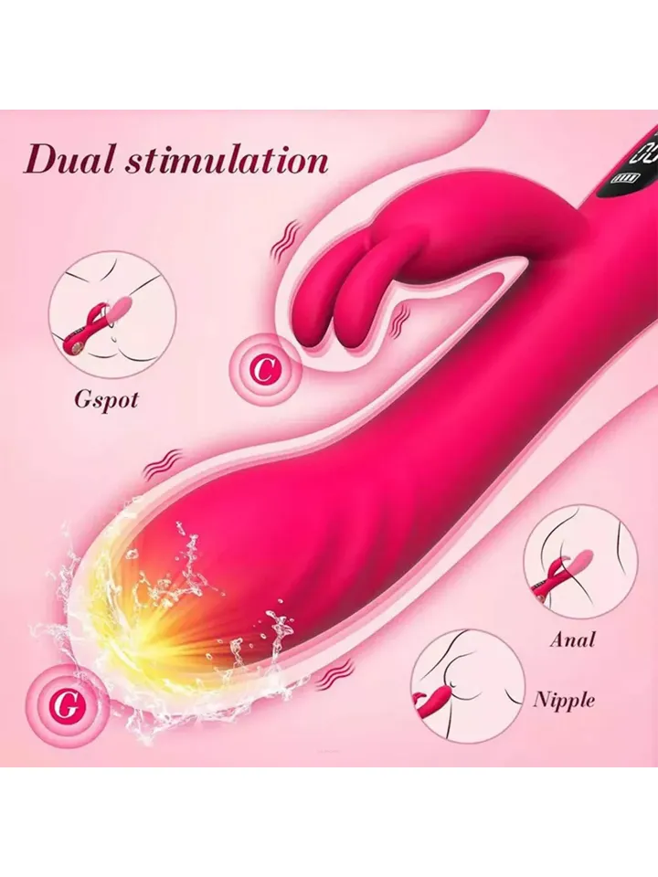 Rabbit G-Spot & Clitoral Dual Vibrator - Rabbit vibrator 2 [full]