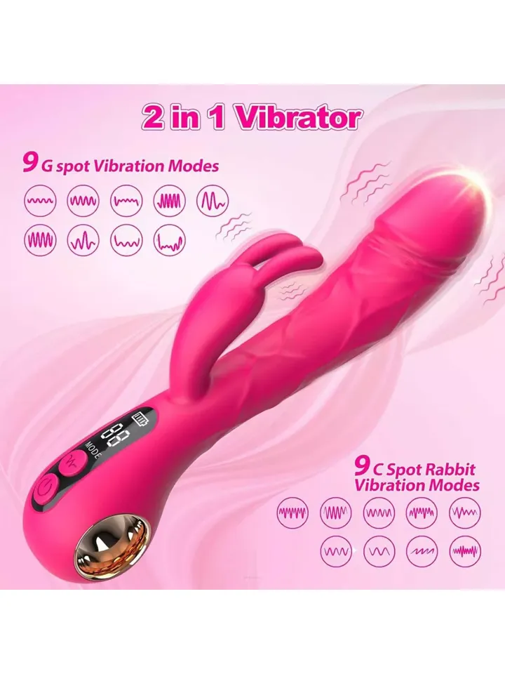 Rabbit G-Spot & Clitoral Dual Vibrator - Rabbit vibrator 3 [full]