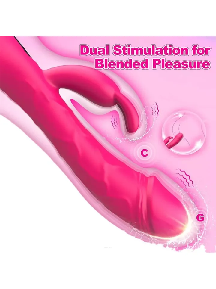 Rabbit G-Spot & Clitoral Dual Vibrator - Rabbit vibrator 4 [full]