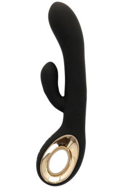 Rabbit Vibrator Handy Two Touch Grip Black - Rabbit vibrator 3