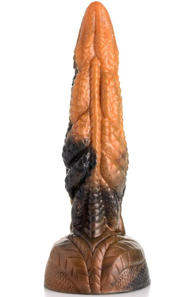 Ravager Rippled Tentacle Silicone Dildo 20 cm - Drachen-Dildo 2