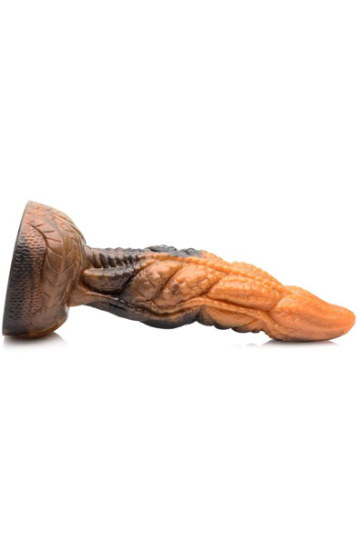 Ravager Rippled Tentacle Silicone Dildo 20 cm - Drachen-Dildo 3