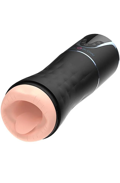 Real Blow Storm Blowjob Stimulator - Automatischer Masturbator 1