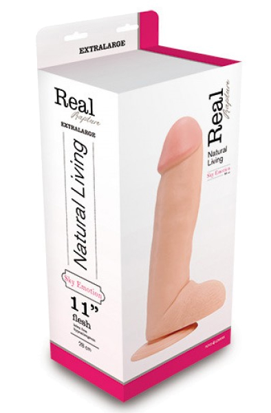 Real Rapture Realistic Dildo 28 cm - XL Dildo 3