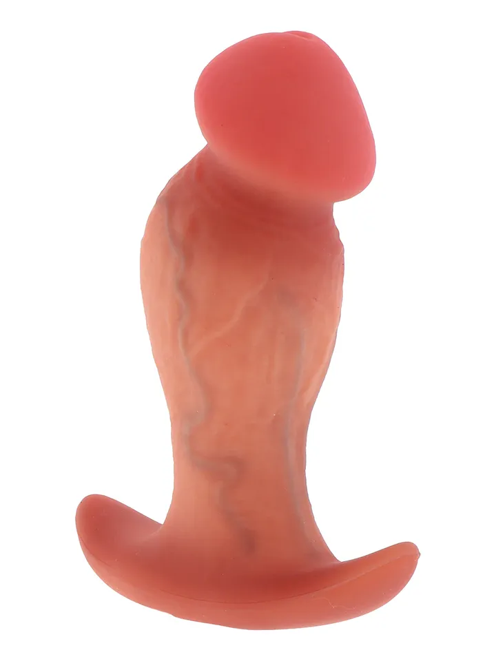 Realistic Buttplug Liquid Silicone 13 cm - Anal plug 1 [full]